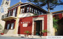 Foto Heerenhuis Aeginitiko Archontiko in Aegina stad ( Aegina)